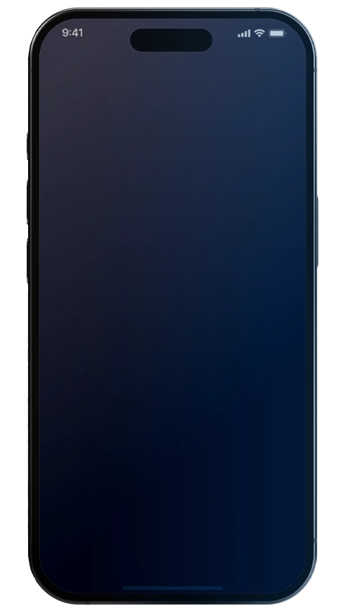 Interfaccia di trading mobile di Credonexia