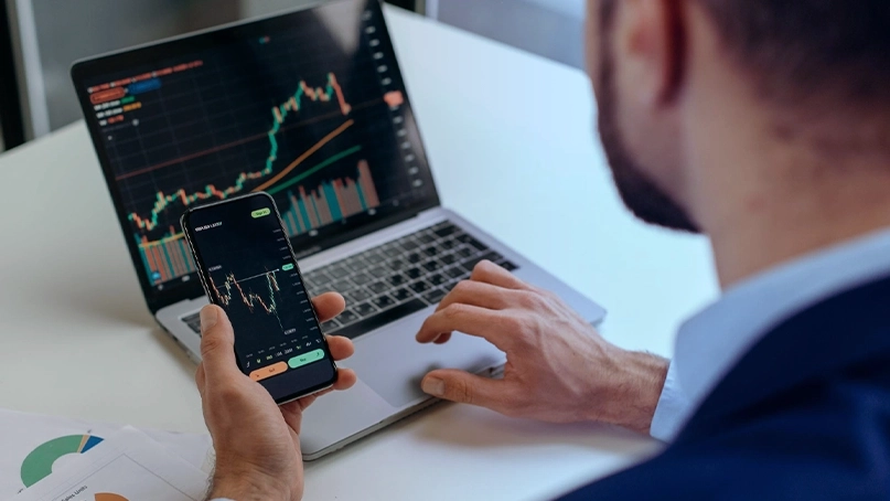 Dashboard di trading IA di Credonexia